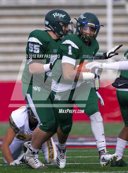 Thumbnail 3 in William Floyd vs. Ward Melville - Section XI Division I Finals photogallery.