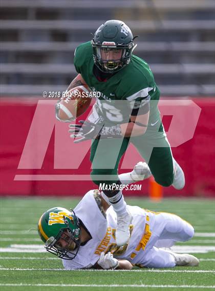 Thumbnail 2 in William Floyd vs. Ward Melville - Section XI Division I Finals photogallery.