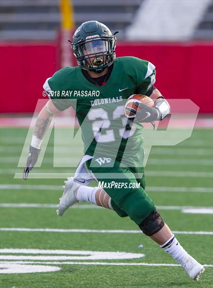 Thumbnail 1 in William Floyd vs. Ward Melville - Section XI Division I Finals photogallery.