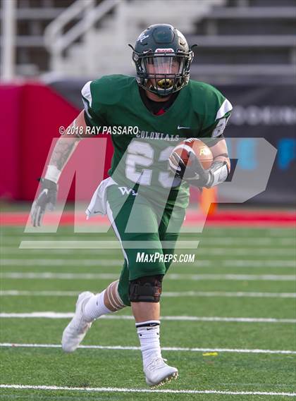 Thumbnail 1 in William Floyd vs. Ward Melville - Section XI Division I Finals photogallery.