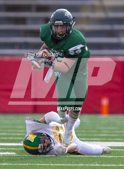 Thumbnail 1 in William Floyd vs. Ward Melville - Section XI Division I Finals photogallery.