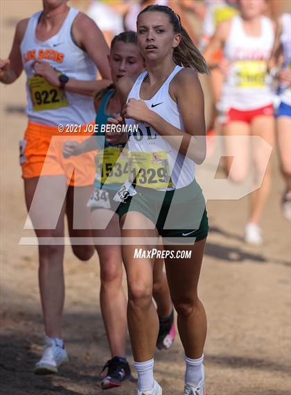 Thumbnail 3 in CIF State Cross Country Championships (Girls D1 Race) photogallery.