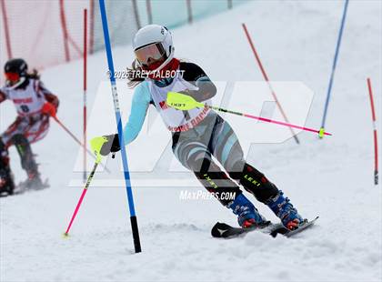 Thumbnail 3 in MCPSAC Hunt Hollow Slalom (Second Run) photogallery.