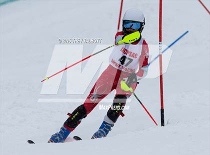 Thumbnail 3 in MCPSAC Hunt Hollow Slalom (Second Run) photogallery.