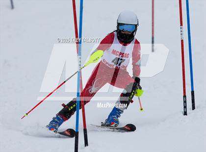 Thumbnail 3 in MCPSAC Hunt Hollow Slalom (Second Run) photogallery.