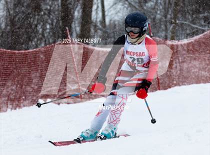 Thumbnail 2 in MCPSAC Hunt Hollow Slalom (Second Run) photogallery.