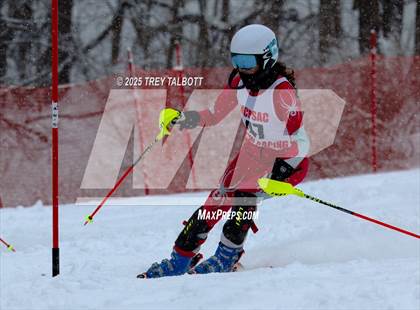 Thumbnail 3 in MCPSAC Hunt Hollow Slalom (Second Run) photogallery.