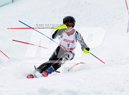 Thumbnail 2 in MCPSAC Hunt Hollow Slalom (Second Run) photogallery.
