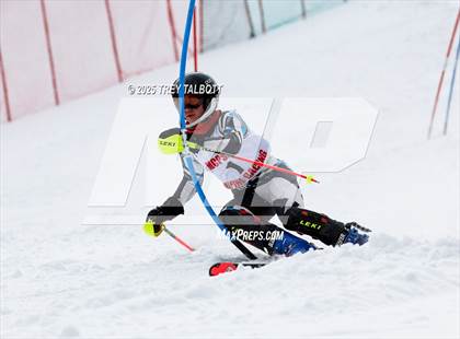 Thumbnail 3 in MCPSAC Hunt Hollow Slalom (Second Run) photogallery.