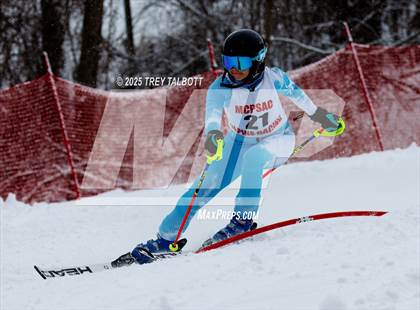 Thumbnail 1 in MCPSAC Hunt Hollow Slalom (Second Run) photogallery.