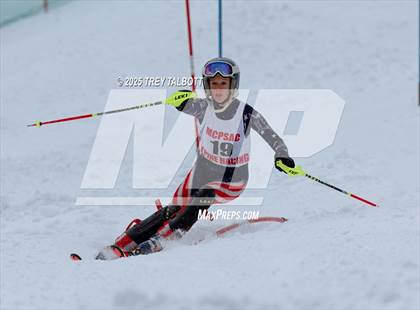 Thumbnail 3 in MCPSAC Hunt Hollow Slalom (Second Run) photogallery.