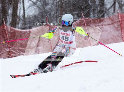 Thumbnail 3 in MCPSAC Hunt Hollow Slalom (Second Run) photogallery.