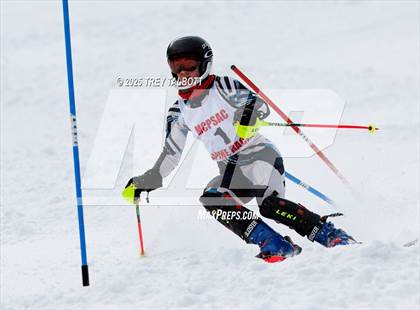 Thumbnail 3 in MCPSAC Hunt Hollow Slalom (Second Run) photogallery.