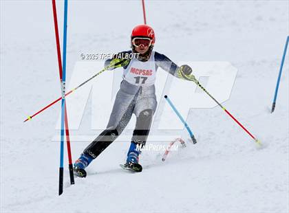 Thumbnail 1 in MCPSAC Hunt Hollow Slalom (Second Run) photogallery.
