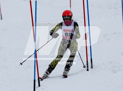 Thumbnail 2 in MCPSAC Hunt Hollow Slalom (Second Run) photogallery.