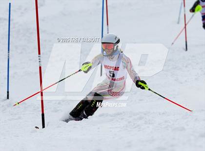 Thumbnail 3 in MCPSAC Hunt Hollow Slalom (Second Run) photogallery.