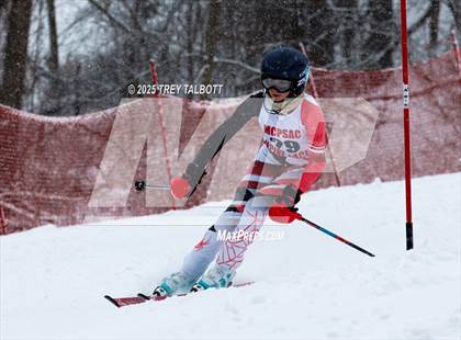 Thumbnail 1 in MCPSAC Hunt Hollow Slalom (Second Run) photogallery.