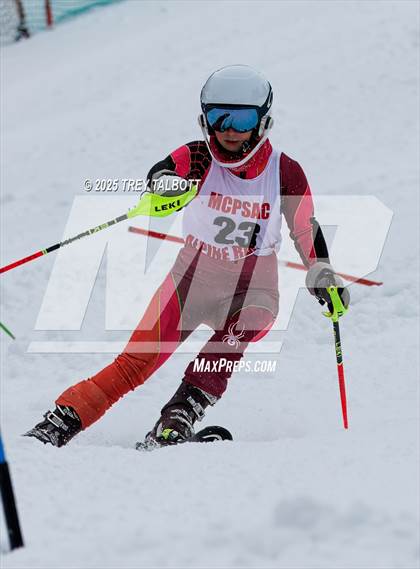 Thumbnail 3 in MCPSAC Hunt Hollow Slalom (Second Run) photogallery.