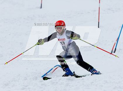 Thumbnail 3 in MCPSAC Hunt Hollow Slalom (Second Run) photogallery.