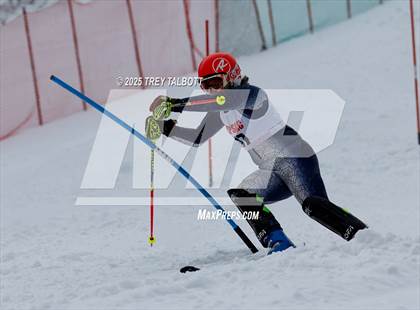 Thumbnail 2 in MCPSAC Hunt Hollow Slalom (Second Run) photogallery.