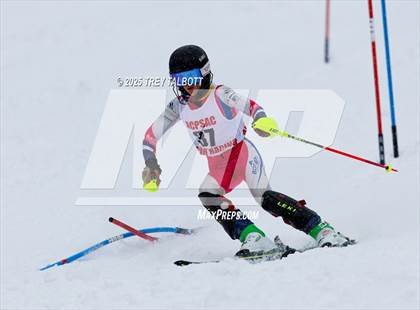 Thumbnail 2 in MCPSAC Hunt Hollow Slalom (Second Run) photogallery.