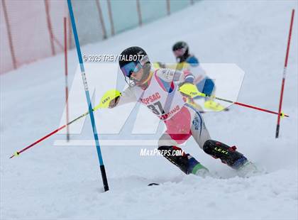 Thumbnail 2 in MCPSAC Hunt Hollow Slalom (Second Run) photogallery.