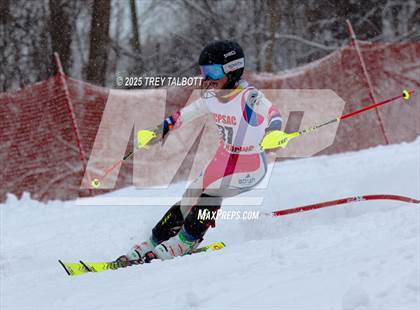 Thumbnail 3 in MCPSAC Hunt Hollow Slalom (Second Run) photogallery.