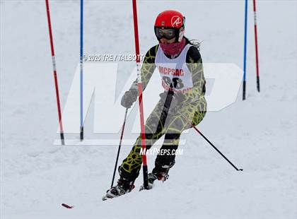 Thumbnail 2 in MCPSAC Hunt Hollow Slalom (Second Run) photogallery.