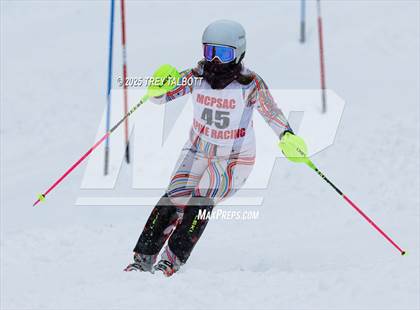 Thumbnail 3 in MCPSAC Hunt Hollow Slalom (Second Run) photogallery.