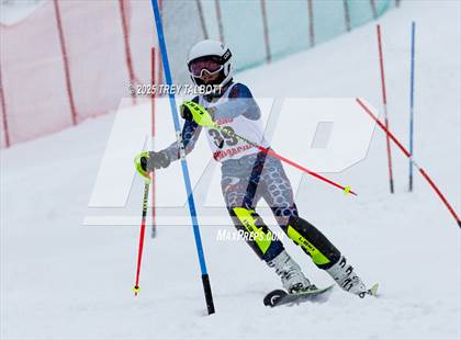 Thumbnail 2 in MCPSAC Hunt Hollow Slalom (Second Run) photogallery.