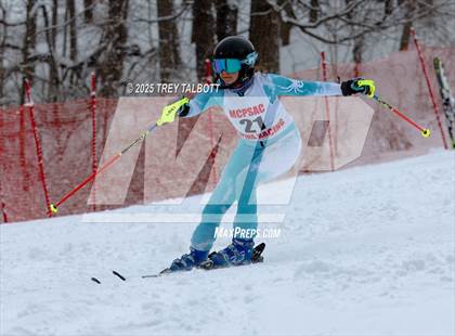 Thumbnail 2 in MCPSAC Hunt Hollow Slalom (Second Run) photogallery.