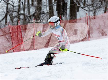 Thumbnail 3 in MCPSAC Hunt Hollow Slalom (Second Run) photogallery.