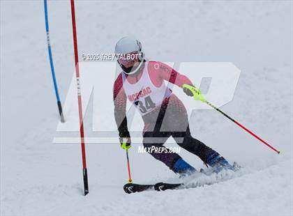 Thumbnail 3 in MCPSAC Hunt Hollow Slalom (Second Run) photogallery.