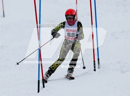 Thumbnail 3 in MCPSAC Hunt Hollow Slalom (Second Run) photogallery.