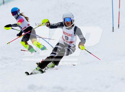 Thumbnail 3 in MCPSAC Hunt Hollow Slalom (Second Run) photogallery.