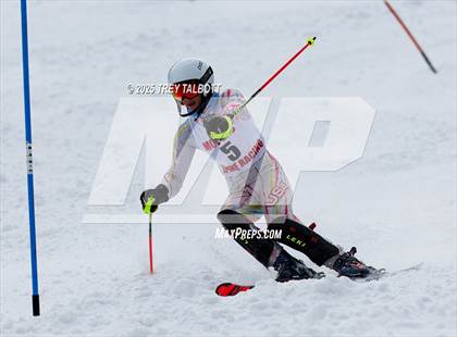 Thumbnail 2 in MCPSAC Hunt Hollow Slalom (Second Run) photogallery.