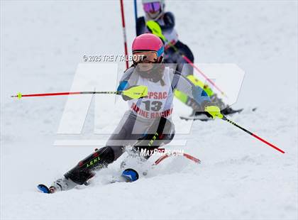 Thumbnail 2 in MCPSAC Hunt Hollow Slalom (Second Run) photogallery.