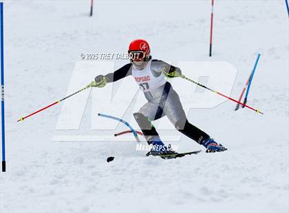 Thumbnail 2 in MCPSAC Hunt Hollow Slalom (Second Run) photogallery.