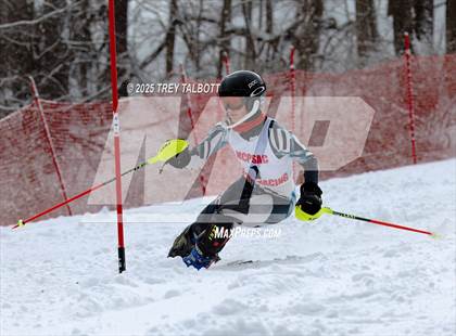 Thumbnail 2 in MCPSAC Hunt Hollow Slalom (Second Run) photogallery.