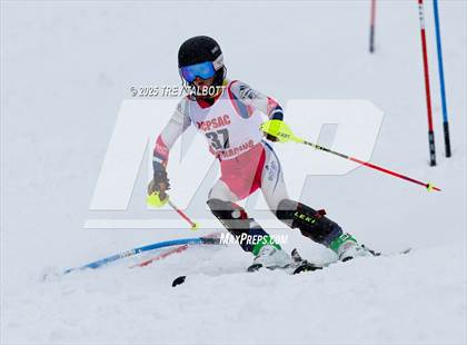 Thumbnail 3 in MCPSAC Hunt Hollow Slalom (Second Run) photogallery.