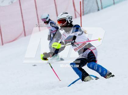 Thumbnail 3 in MCPSAC Hunt Hollow Slalom (Second Run) photogallery.