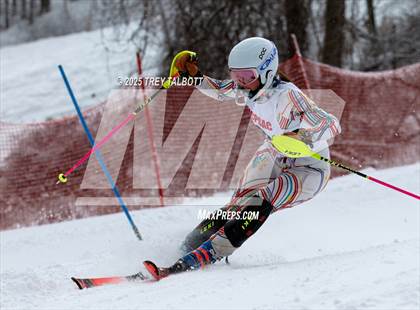 Thumbnail 3 in MCPSAC Hunt Hollow Slalom (Second Run) photogallery.