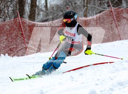 Thumbnail 1 in MCPSAC Hunt Hollow Slalom (Second Run) photogallery.
