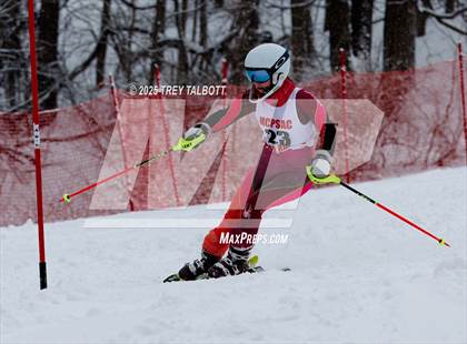 Thumbnail 2 in MCPSAC Hunt Hollow Slalom (Second Run) photogallery.