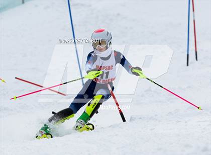 Thumbnail 3 in MCPSAC Hunt Hollow Slalom (Second Run) photogallery.