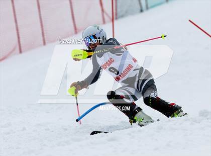 Thumbnail 2 in MCPSAC Hunt Hollow Slalom (Second Run) photogallery.