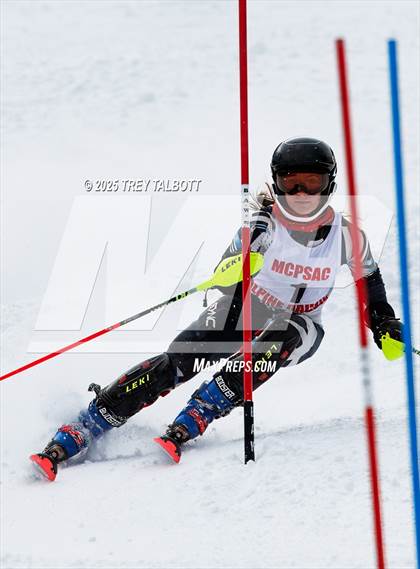 Thumbnail 1 in MCPSAC Hunt Hollow Slalom (Second Run) photogallery.