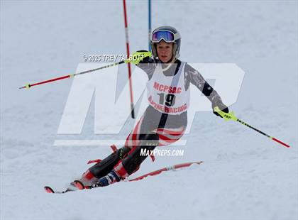 Thumbnail 2 in MCPSAC Hunt Hollow Slalom (Second Run) photogallery.