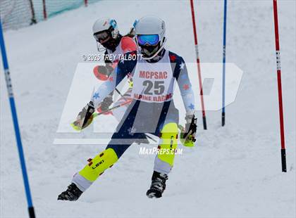 Thumbnail 2 in MCPSAC Hunt Hollow Slalom (Second Run) photogallery.