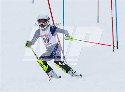 Thumbnail 3 in MCPSAC Hunt Hollow Slalom (Second Run) photogallery.